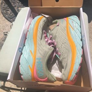 Hoka x Free People Clifton